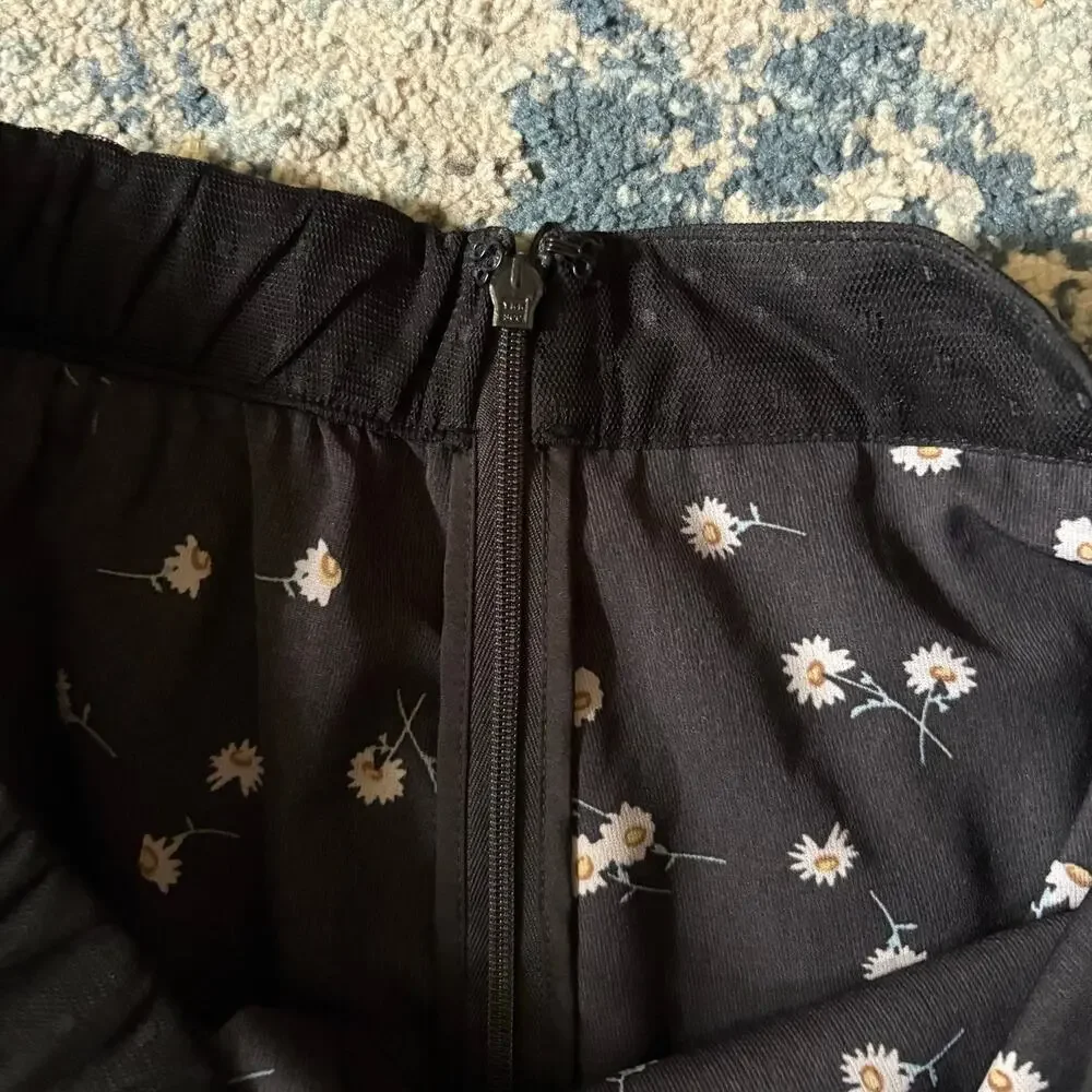 Anthropologie Luciana Tiered Tulle Maxi Skirt - Picture 8 of 9